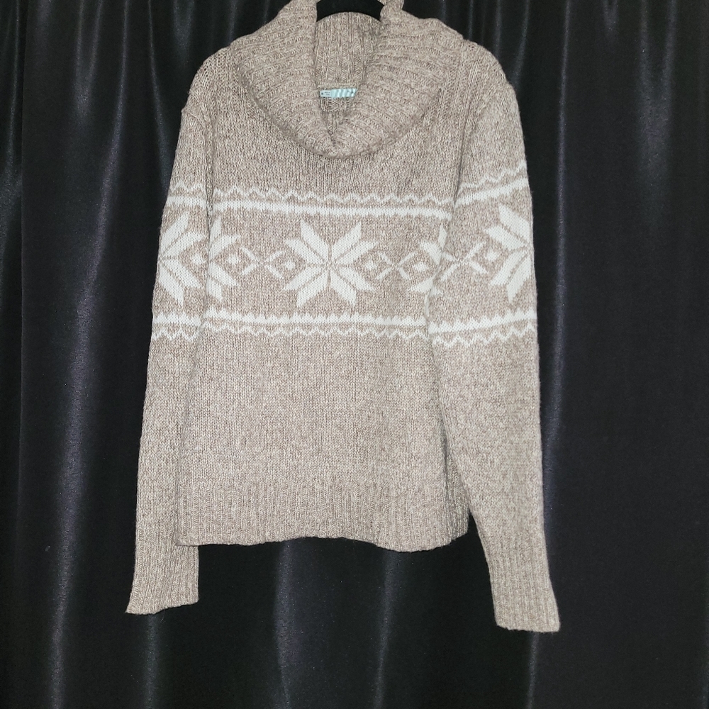 NWOT Maurices cowl neck sweater - XXL
